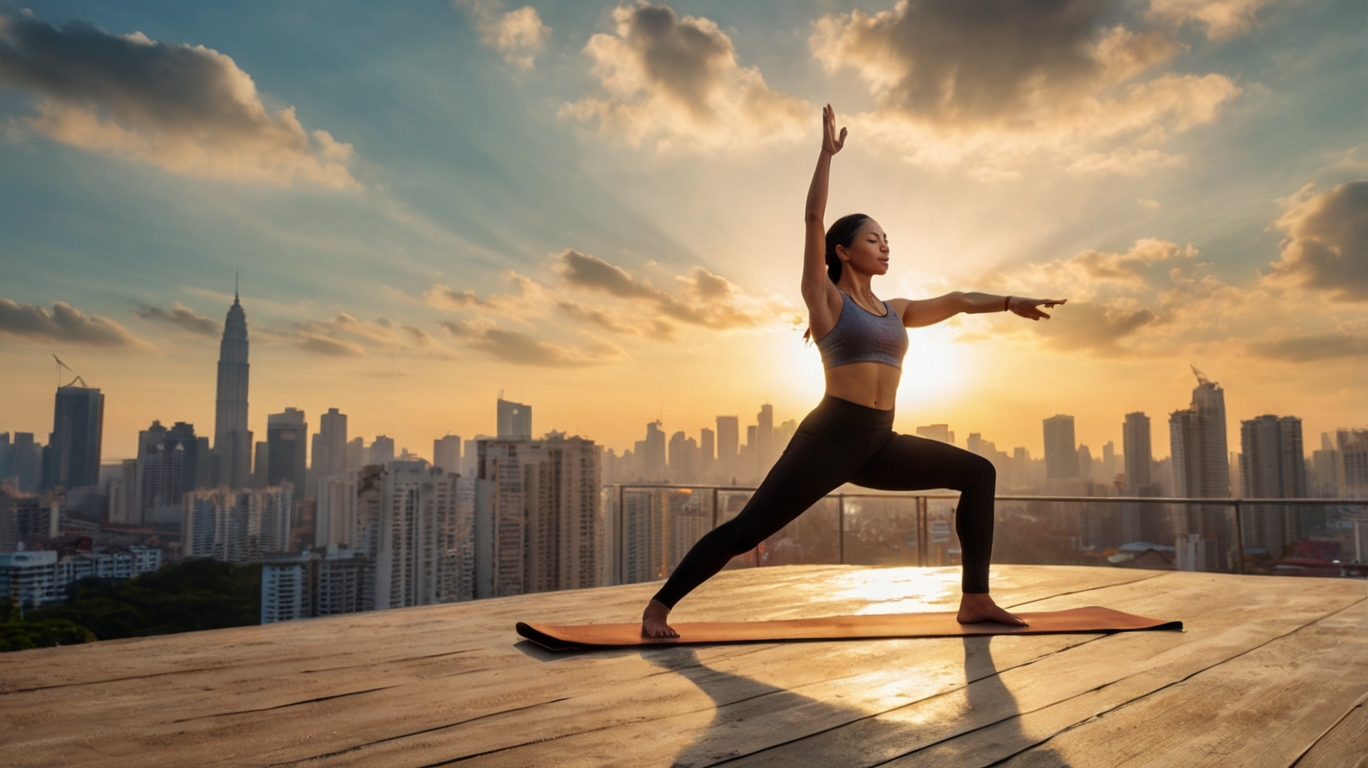 Yoga transformation article