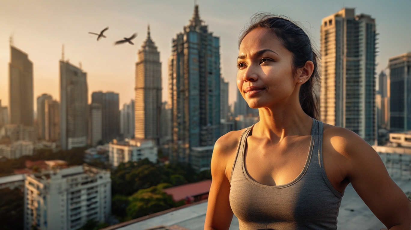 Vinyasa Yoga class